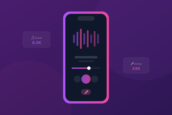 Music and Karaoke Application